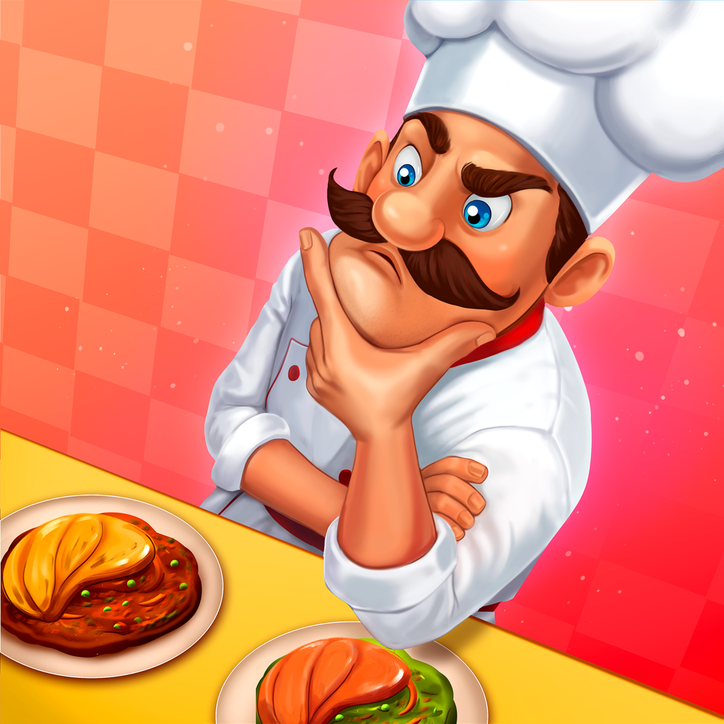 Master Chef 3D hero icon featuring a charismatic cooking show host.